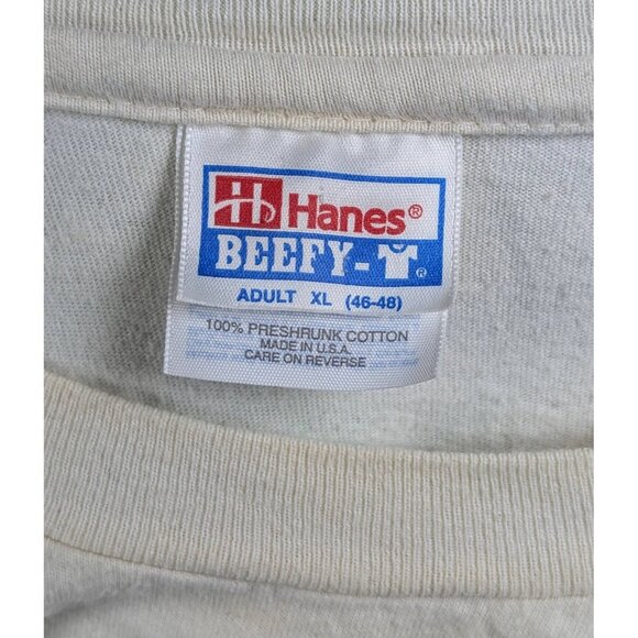 Vintage 90s Salem Witch Trials Single Stitch Shirt Size XL Ignorance No Excuse - Picture 4 of 6